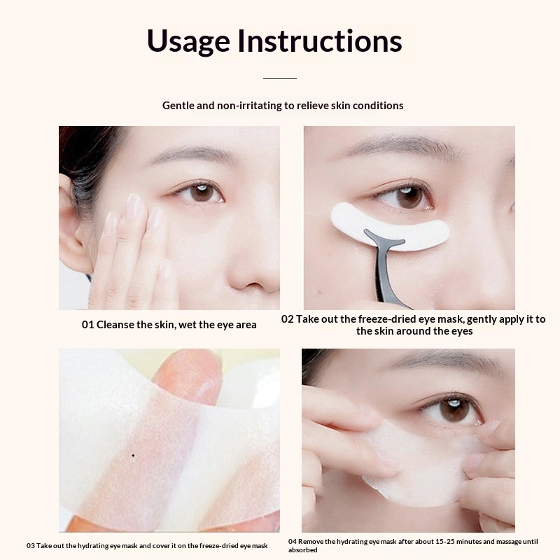 Collagen Firming Anti-Wrinkle, Fine Line & Dark Circle Eye PatchesMask Pads