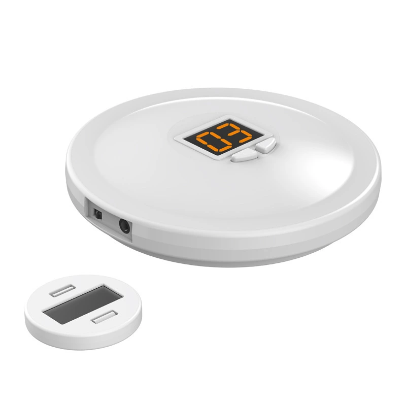 Portable Bottom Magnet Fixed Infrared Counter