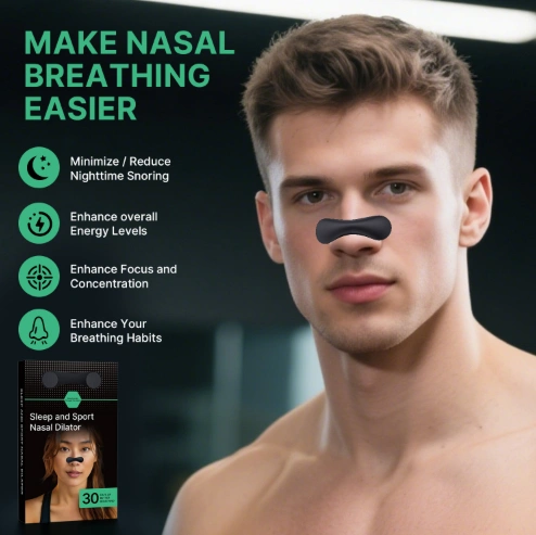 Intake Same-style Magic Nose Strip Breathing Expander