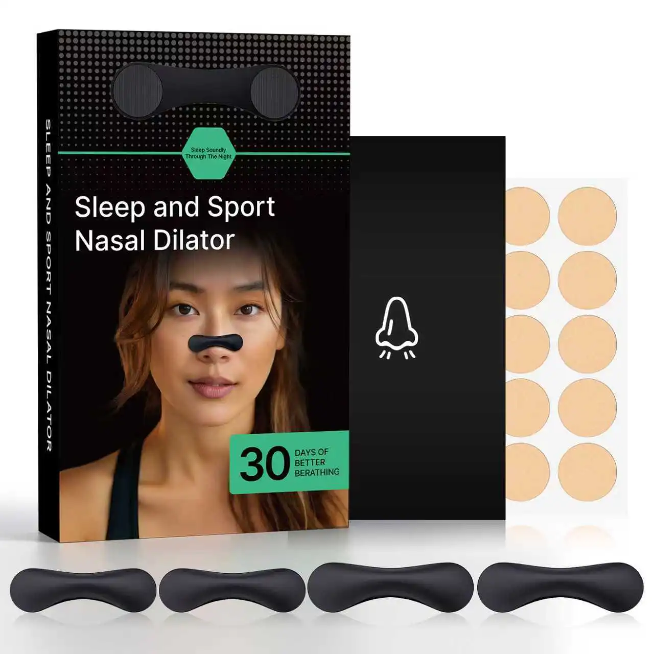 Intake Same-style Magic Nose Strip Breathing Expander