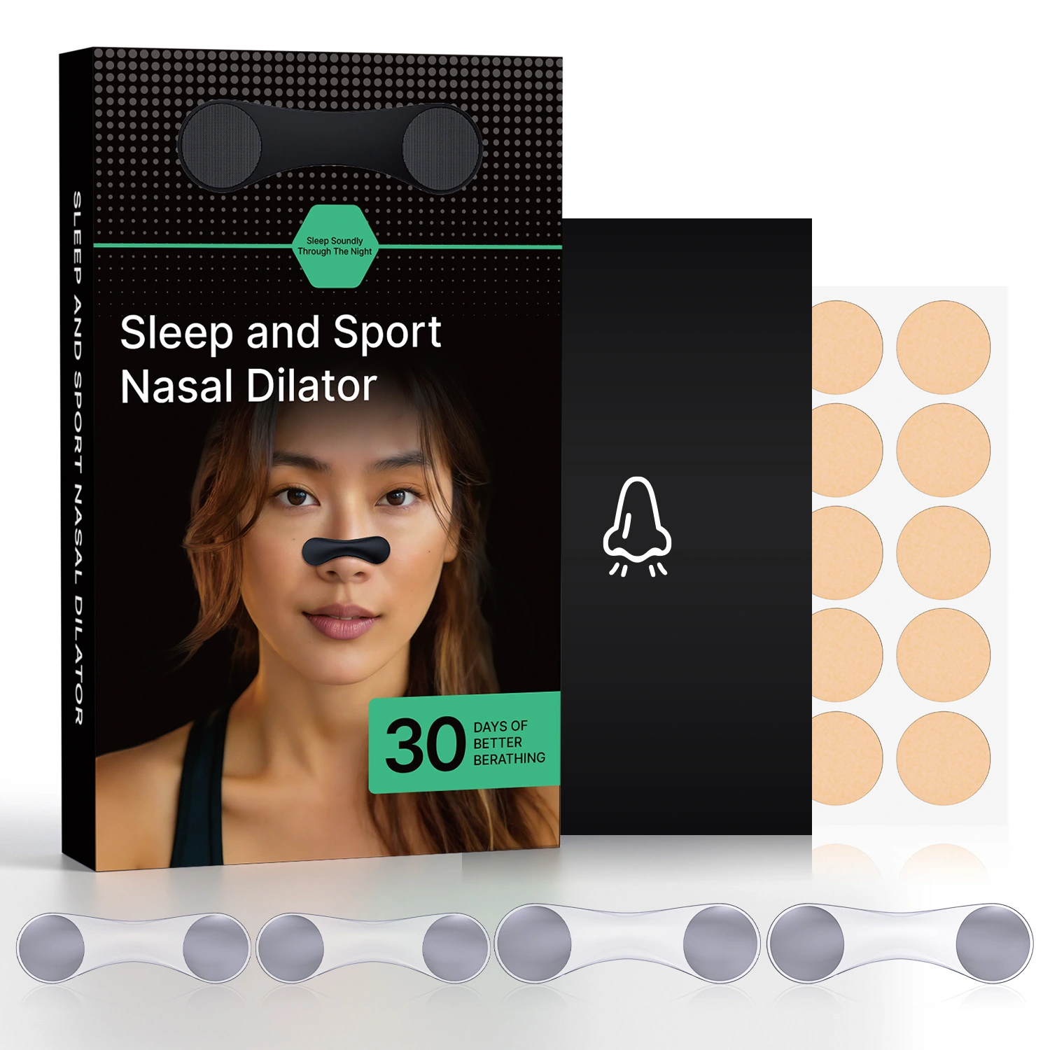 Intake Same-style Magic Nose Strip Breathing Expander