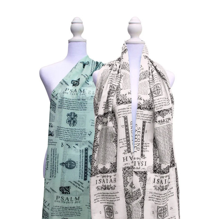 Protecting The Sutra Text Personalized Scarf