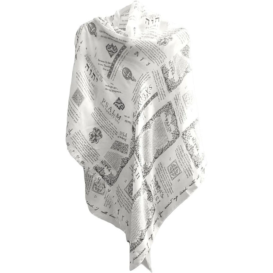 Protecting The Sutra Text Personalized Scarf
