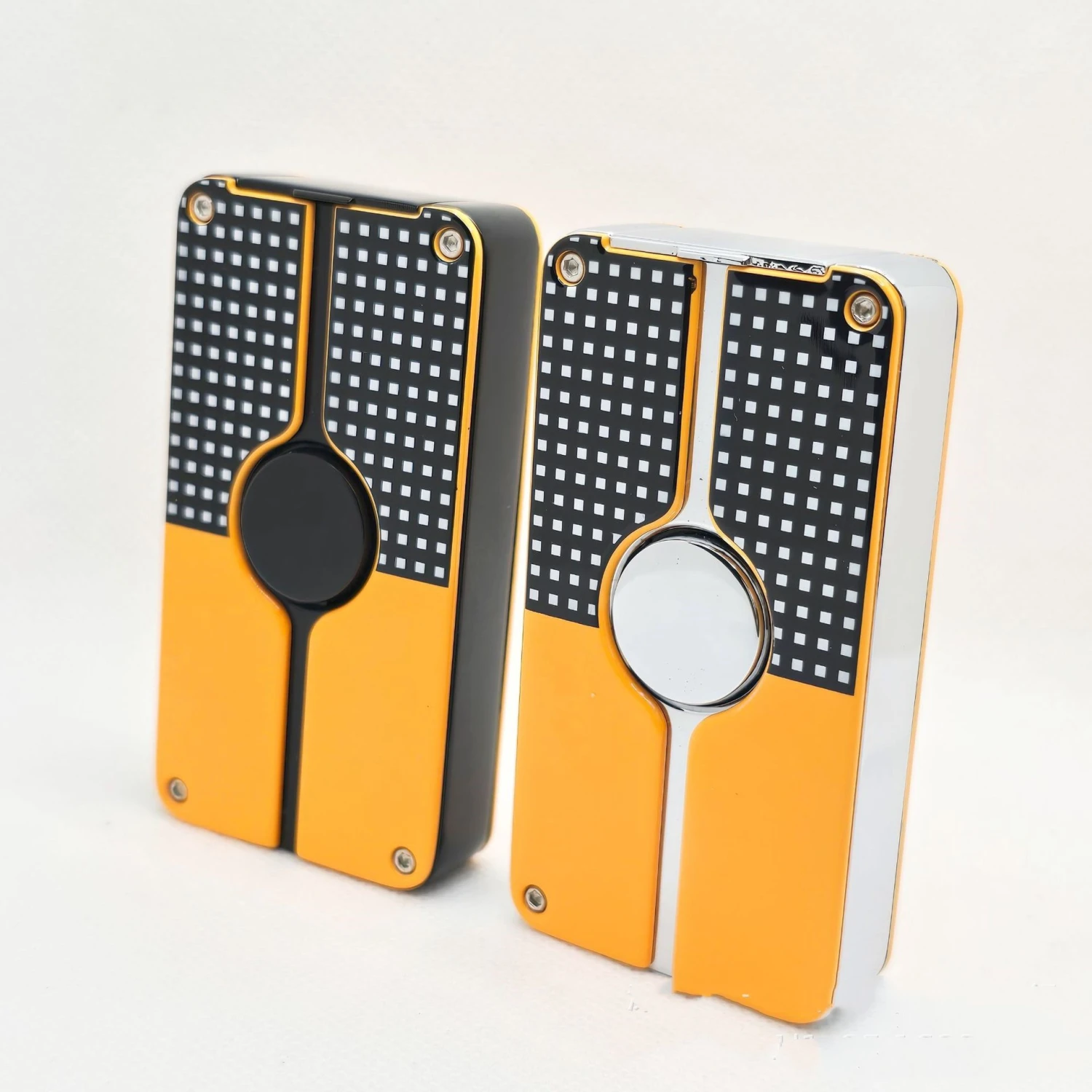 Three-Flame Wind-Resistant Multi-Function Inflatable Lighter