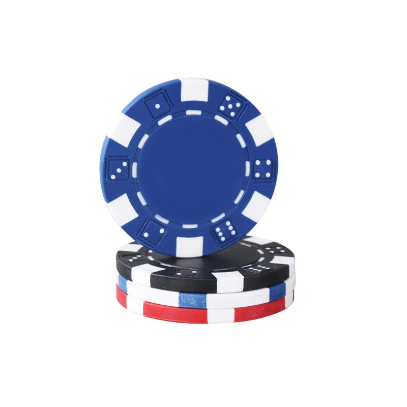 ABS Single-piece Chips Plastic Point Tokens
