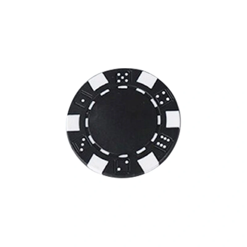 ABS Single-piece Chips Plastic Point Tokens