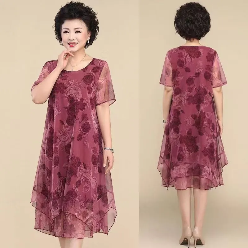 Women's Loose Plus Size Dress