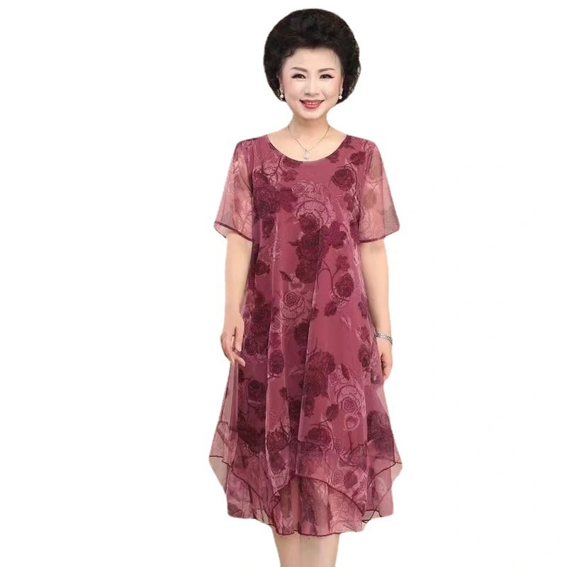 Women's Loose Plus Size Dress