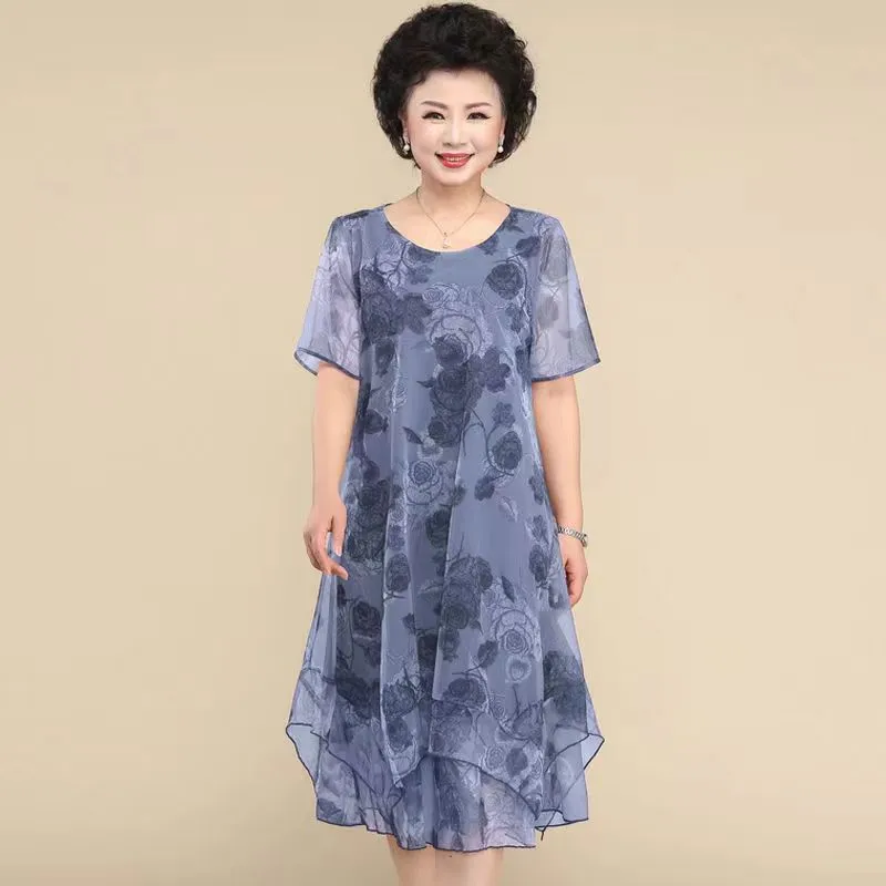 Women's Loose Plus Size Dress
