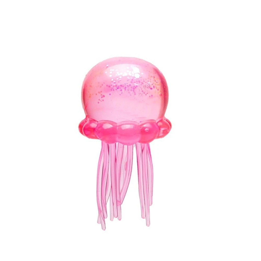 Cream Cone Gradient Octopus Stress Reliever Squeeze Toy