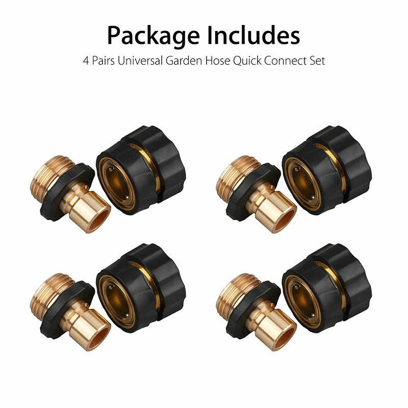 Garden Hose Quick-connect Coupling Landscaping Connector