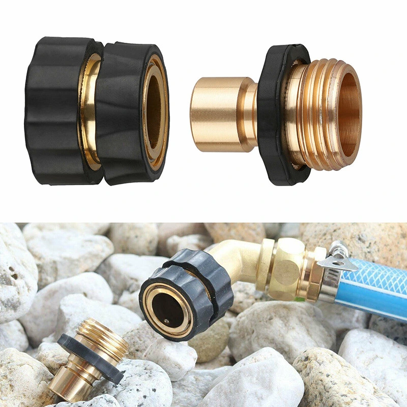 Garden Hose Quick-connect Coupling Landscaping Connector