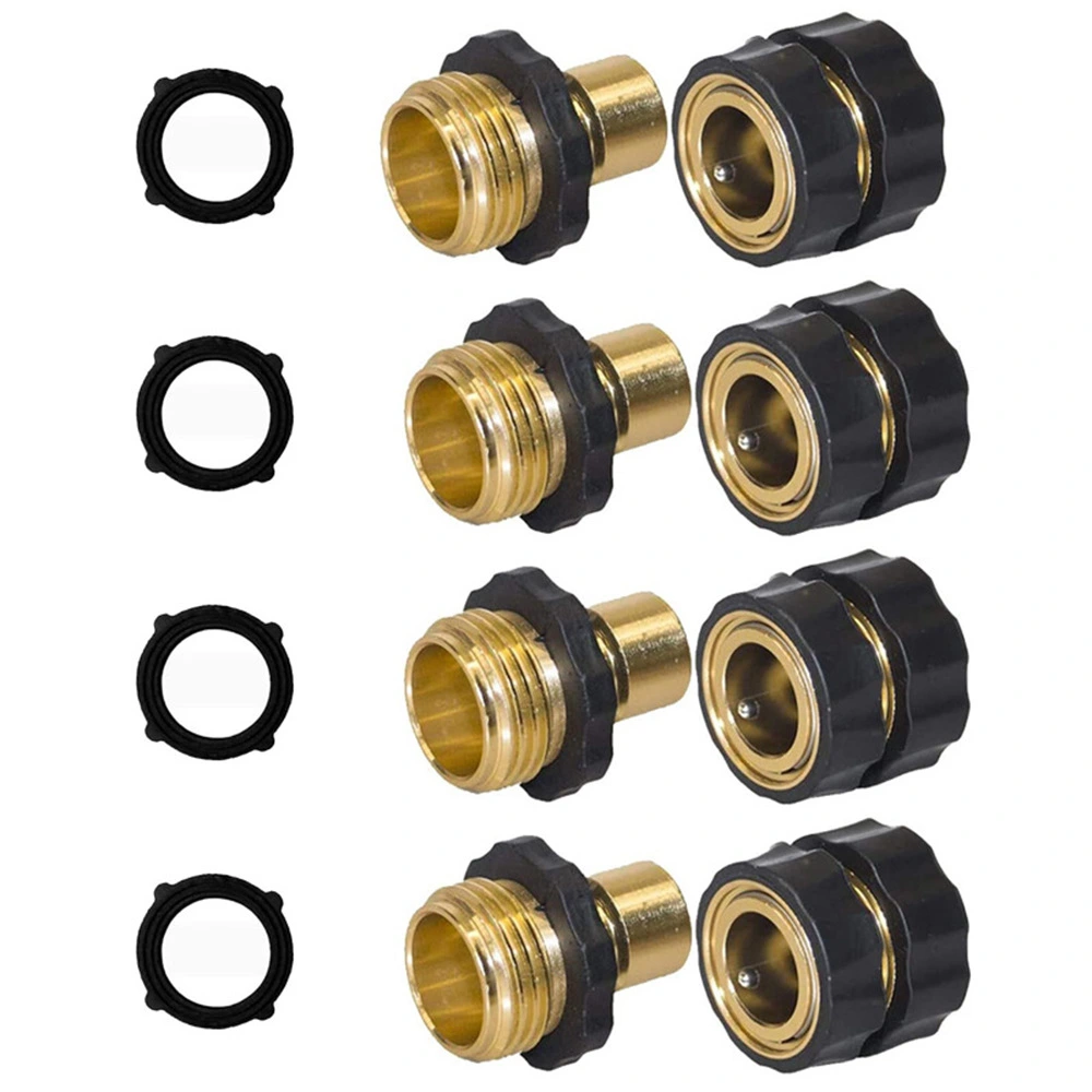 Garden Hose Quick-connect Coupling Landscaping Connector