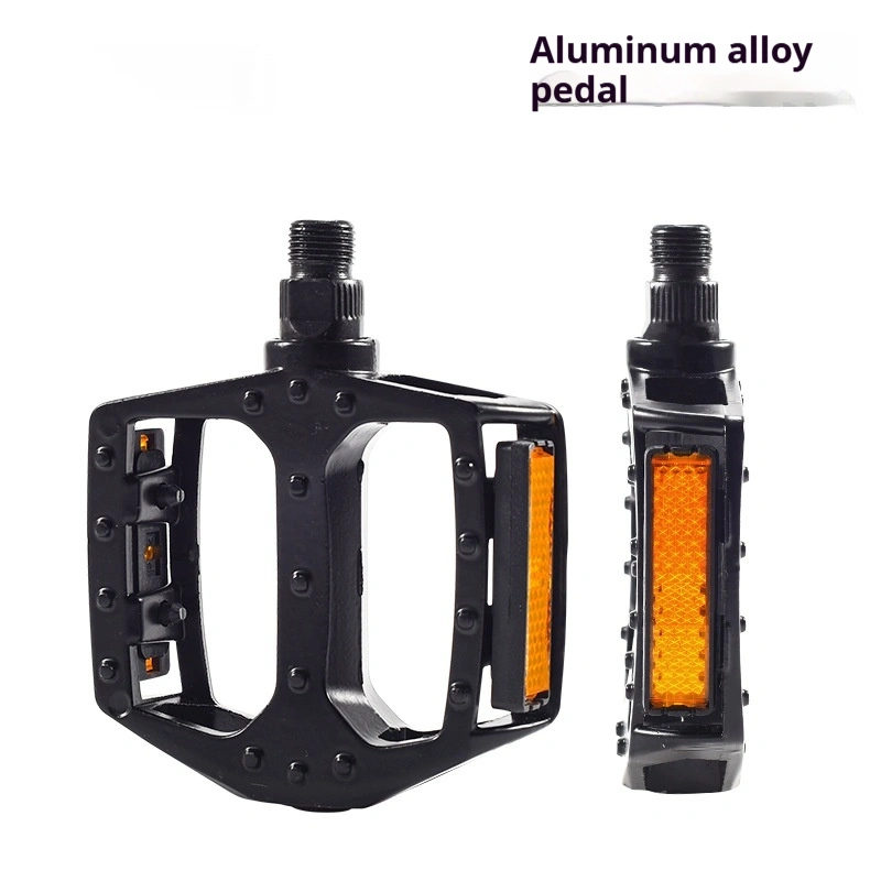 Reflective Universal Aluminum Alloy Bicycle Pedals