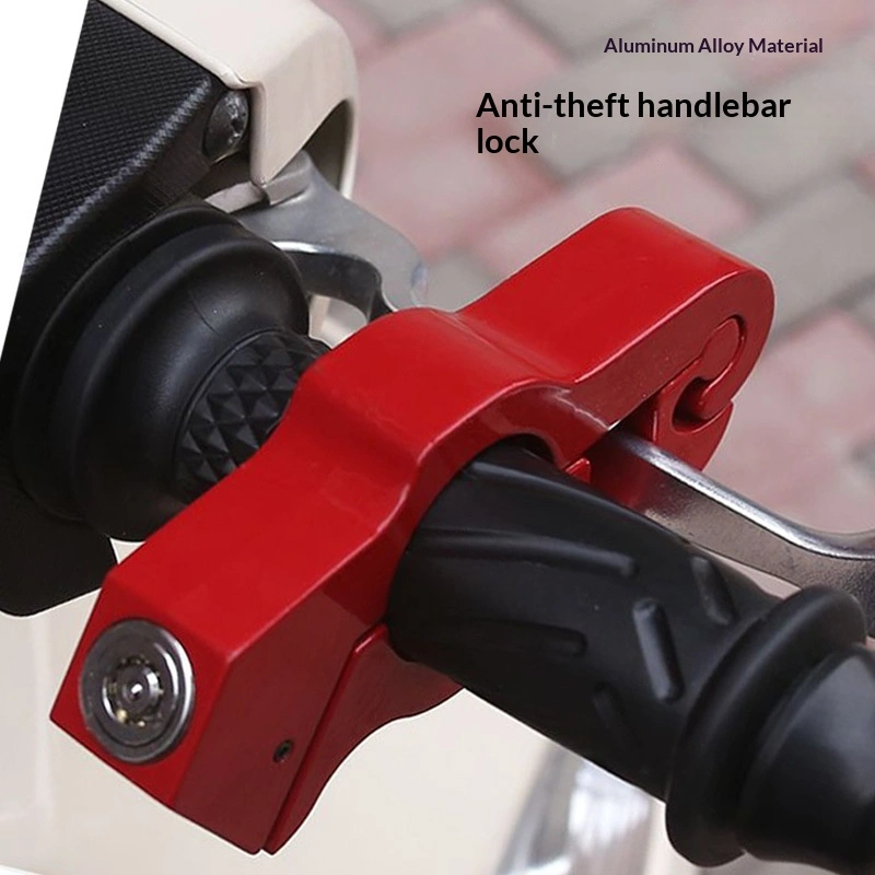 Electric Vehicle Aluminum Alloy Brake Lock