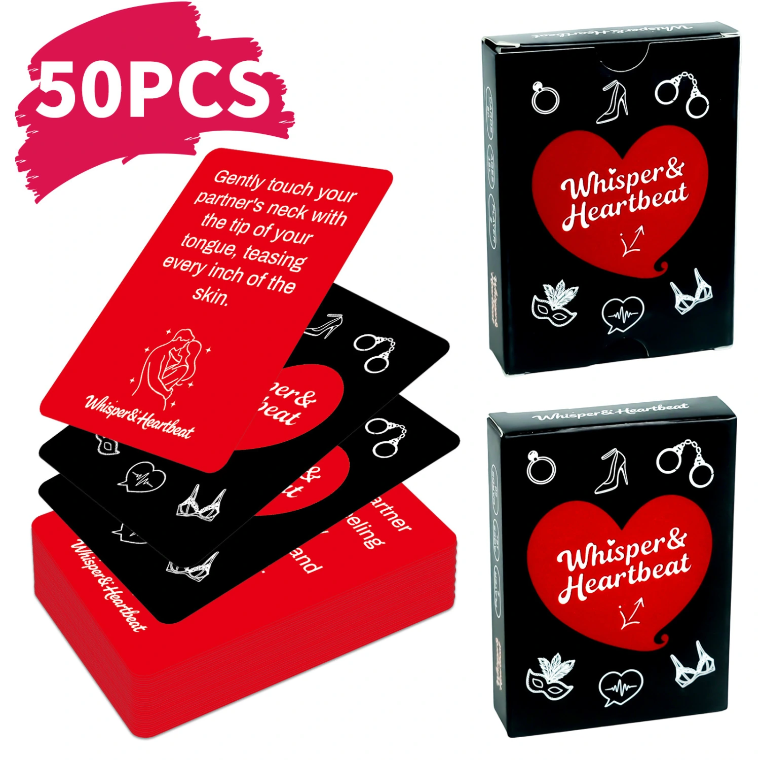 50 Indoor Date Props Cards For Couples