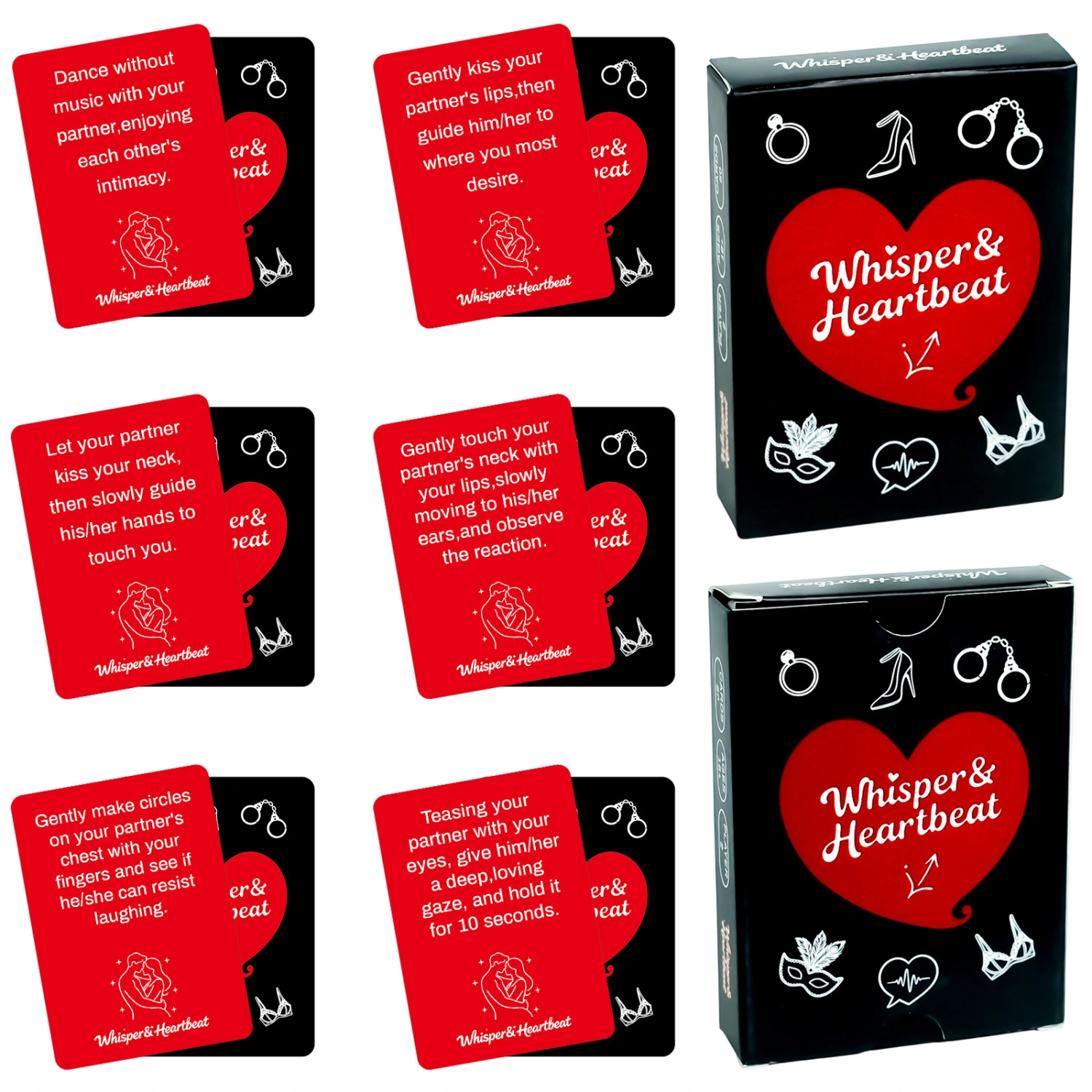 50 Indoor Date Props Cards For Couples