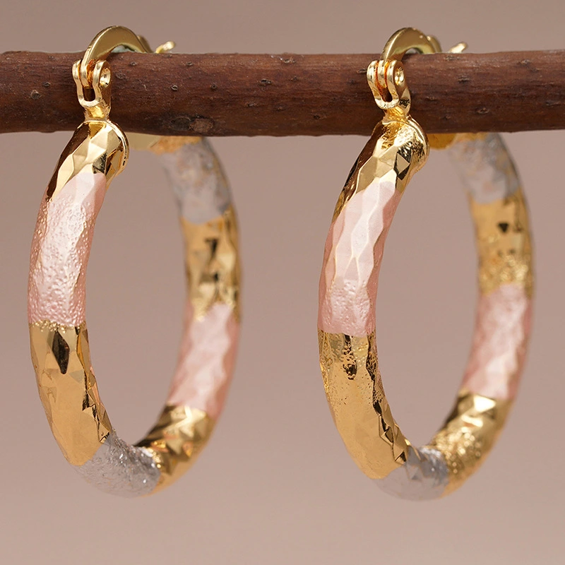 Metal Multi-color Trendy Earrings For Women