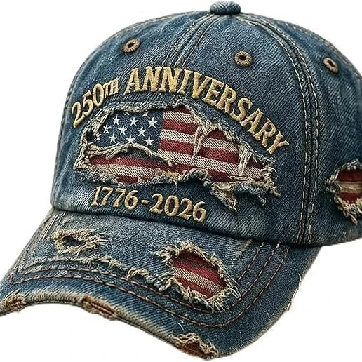 Amazon Cross-Border Embroidered Baseball Cap