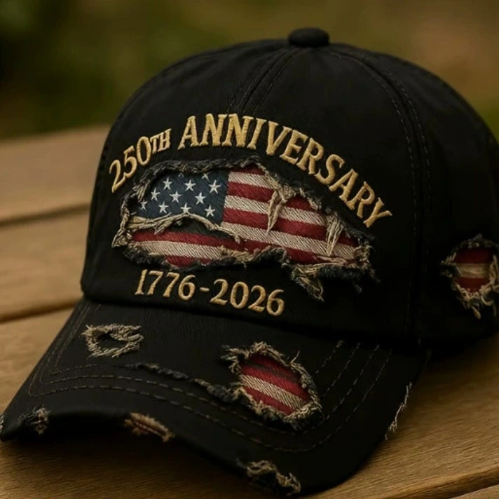 Amazon Cross-Border Embroidered Baseball Cap