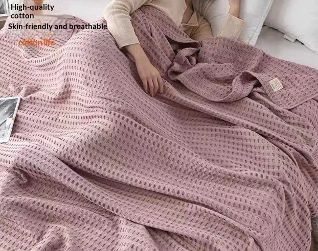 Waffle Blanket
