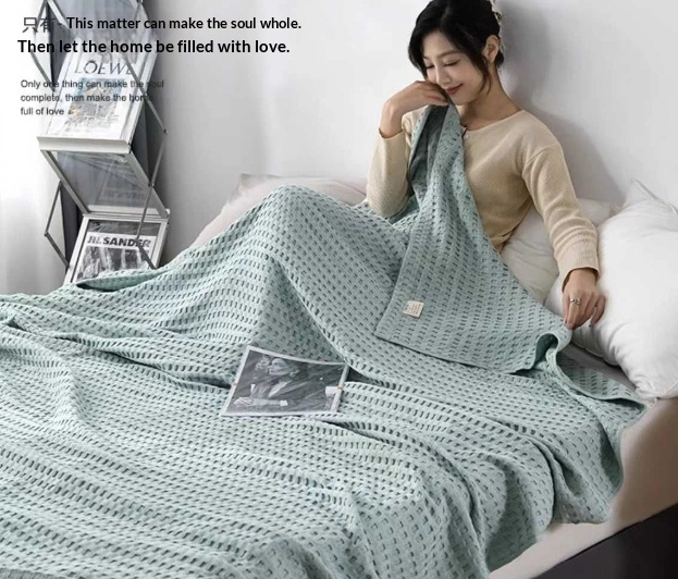 Waffle Blanket