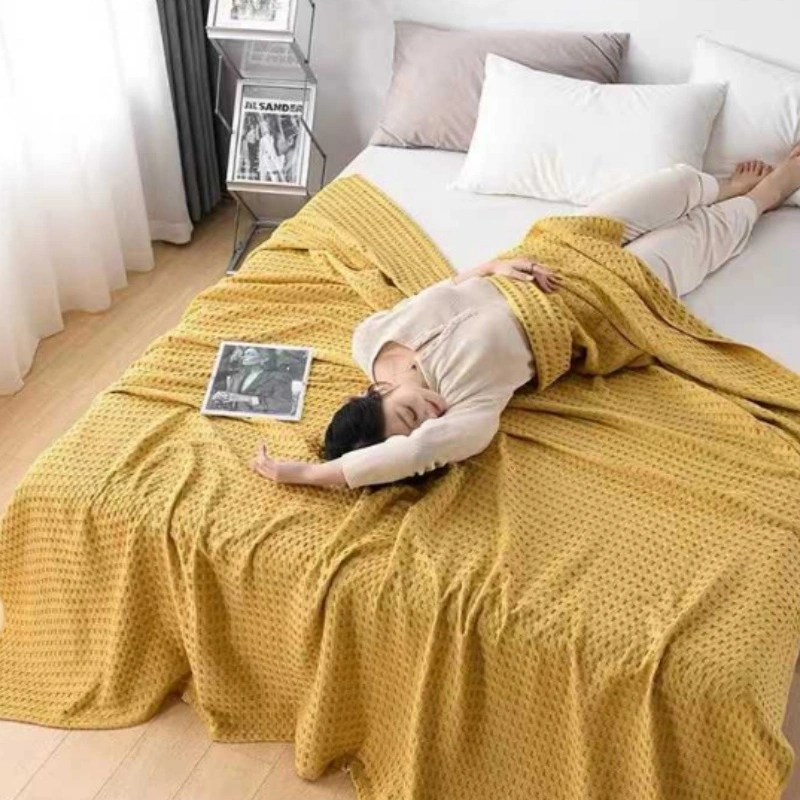 Waffle Blanket