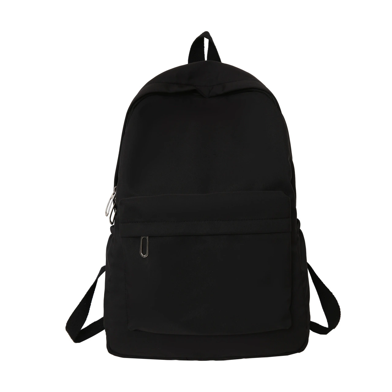 Solid-color Casual Minimalist Instagram-style Large-capacity Backpack