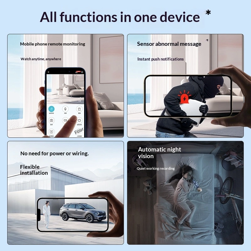 A9 Surveillance Camera Cross-Border Smart Wireless Network