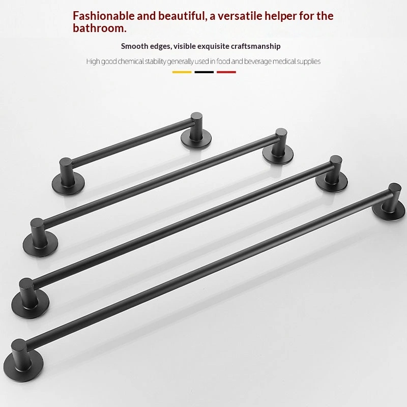 Bathroom Space Aluminum No-drill Hook