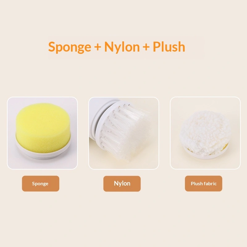 Multi-functional Wireless Electric Cleaner Brush Head