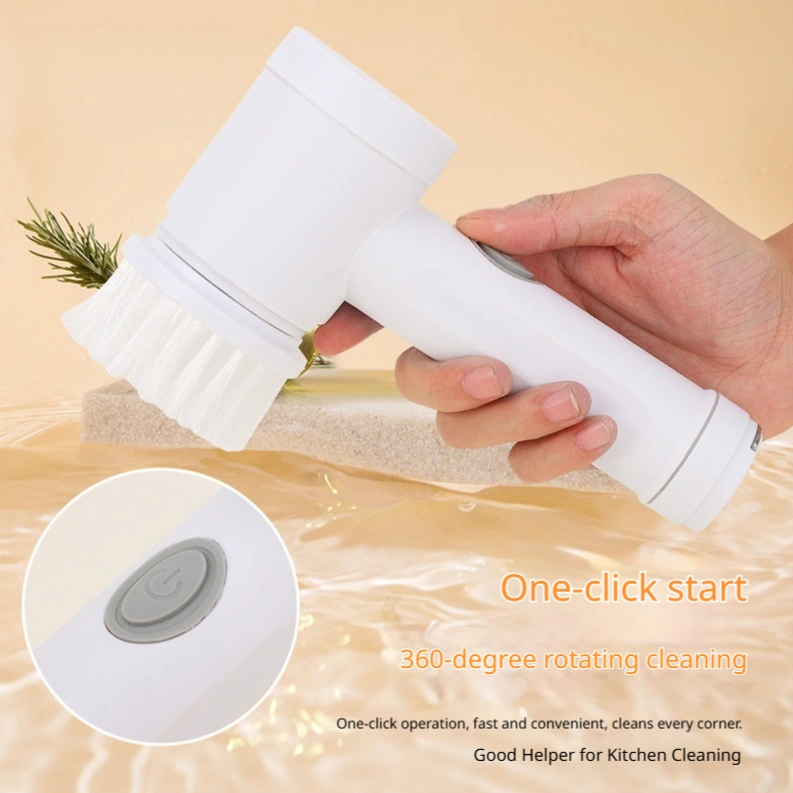 Multi-functional Wireless Electric Cleaner Brush Head