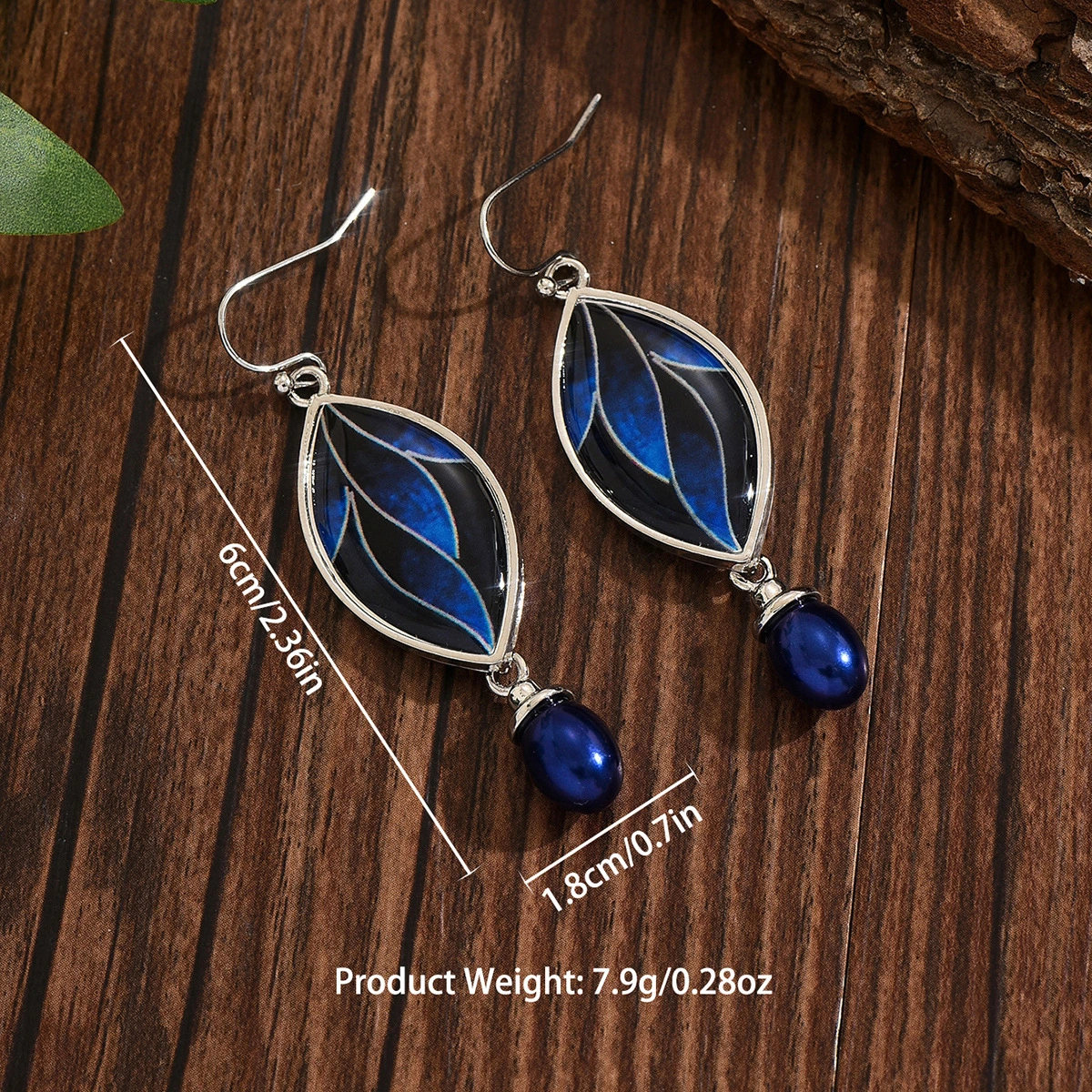 Women's Fashion Versatile Retro High-end Earrings