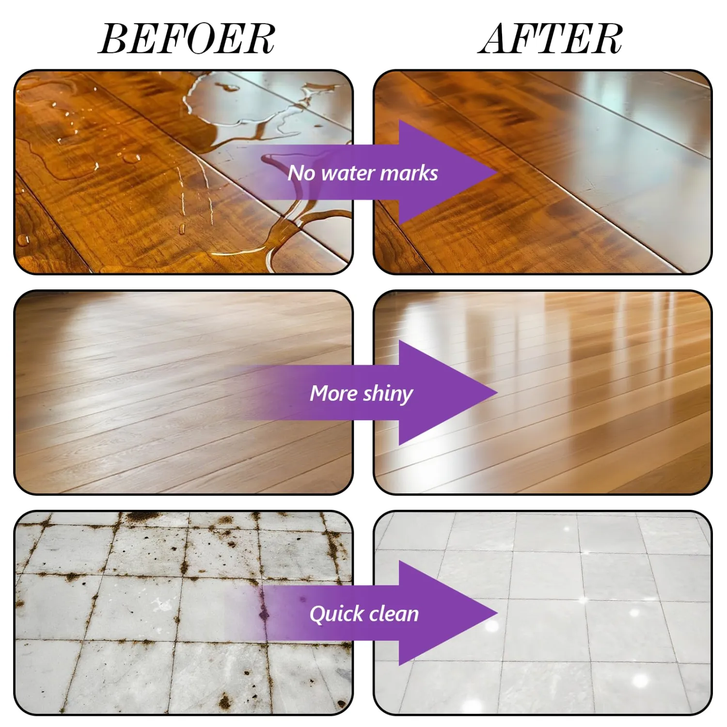 170 FL OZ Floor Cleaning Solution,Floor Cleaner for Mopping with Tineco,Deep Cleaning &Deodorizing for Roborock,Compatible with Saros Series,S8/S7 Series,Q Revo/Q Series,iFLOOR Series Wet Dry Vacuum