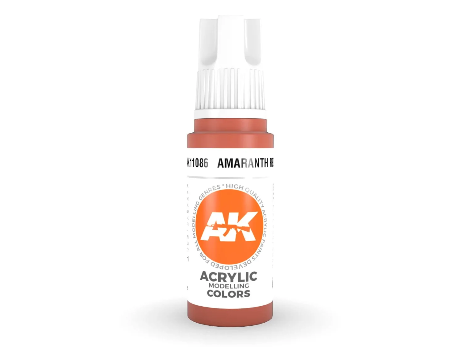 AK Acrylics 3Gen AK11086 Amaranth Red (17ml)