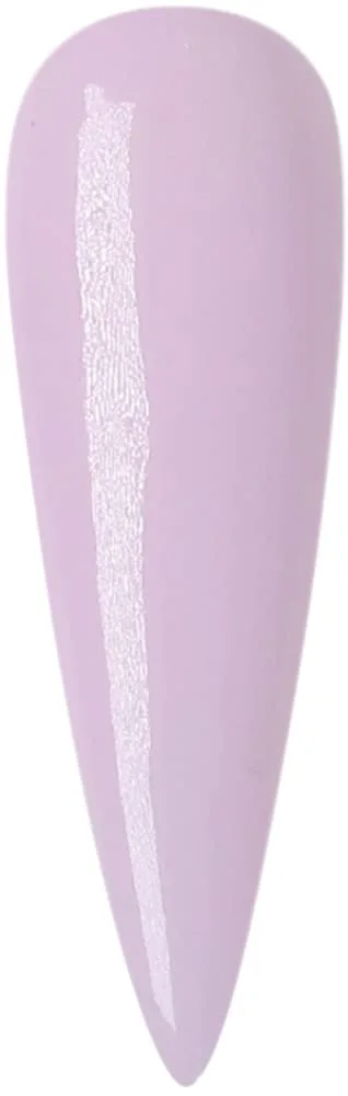 WAVEGEL Soak-Off Gel & Nail Lacquer Matching Duo Set - Princess Collection - #17 Lavendula I 0.5 Oz