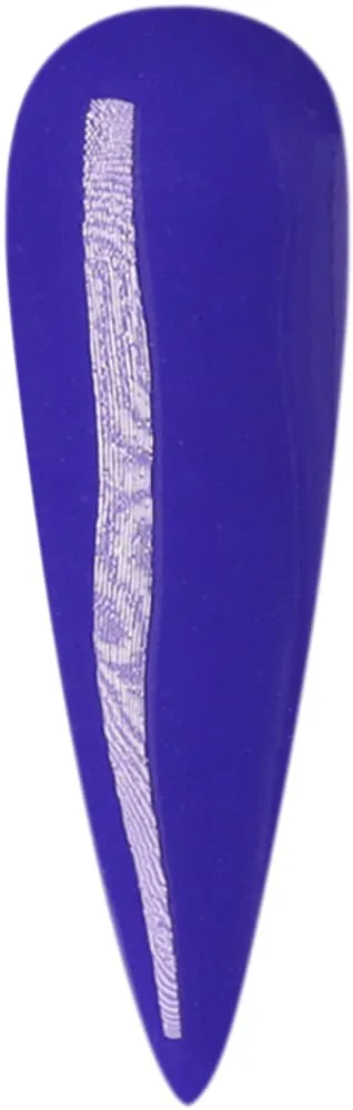 WAVEGEL Soak-Off Gel & Nail Lacquer Matching Duo Set - Princess Collection - #58 Imperial Blue I 0.5 Oz