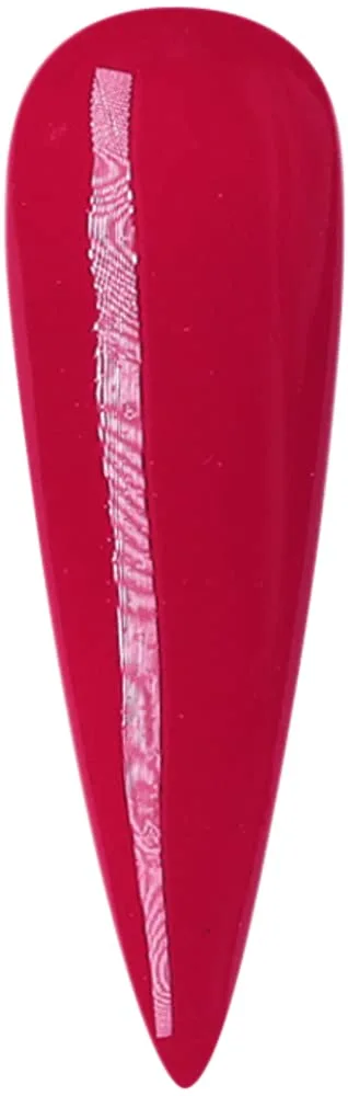 WAVEGEL Soak-Off Gel & Nail Lacquer Matching Duo Set - Princess Collection - #84 Eliza Red I 0.5 Oz
