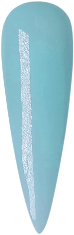 WAVEGEL Soak-Off Gel & Nail Lacquer Matching Duo Set - Princess Collection - #62 Blue Heels I 0.5 Oz