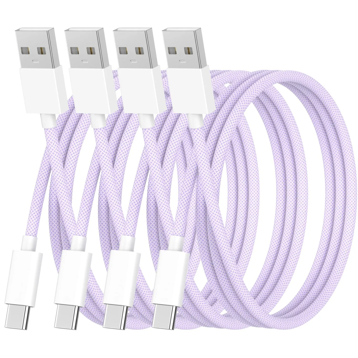 Car Carplay Cable Cord for iPhone 17 16, 4 Pack 3.3FT [MFi Certified] USB to USB C Cable iPhone 17 16 Carplay Charger Cord for iPhone 17/17 Pro/17 Pro Max/16/15/16 15 Pro Max