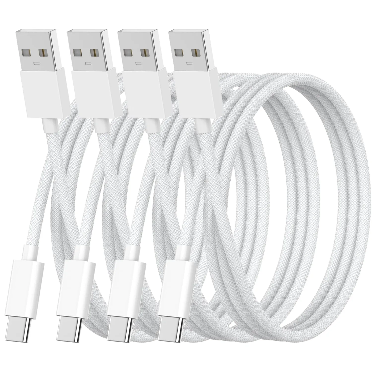 Car Carplay Cable Cord for iPhone 17 16, 4 Pack 3.3FT [MFi Certified] USB to USB C Cable iPhone 17 16 Carplay Charger Cord for iPhone 17/17 Pro/17 Pro Max/16/15/16 15 Pro Max