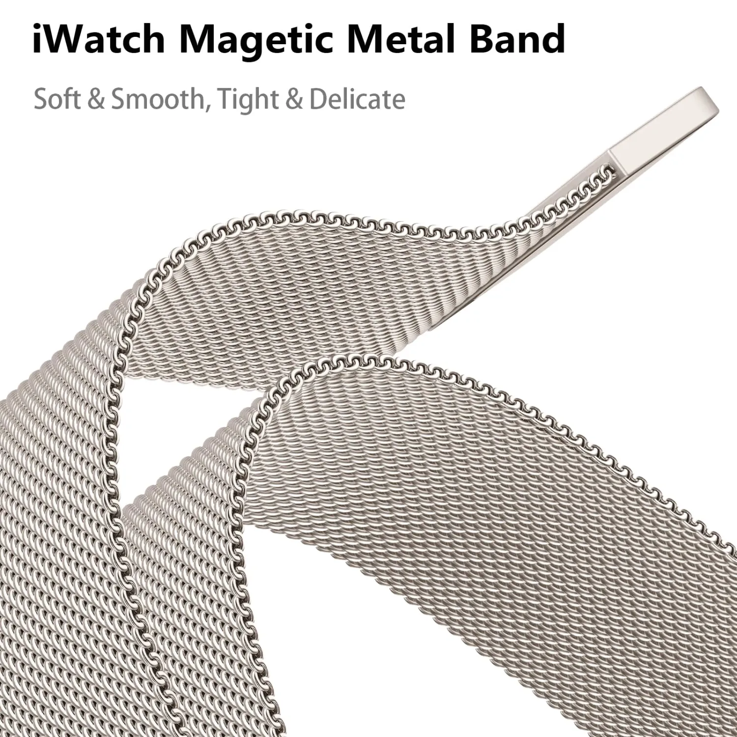 Magnetic Band and Case for Apple Watch Band 40mm 41mm 38mm 44mm 45mm 46mm 42mm Women/Men,Stainless Steel Milanese Loop Bracelet Strap with Cover Combo iWatch series 11 10 9 8 7 6 5 4 SE Ultra/2 3 49mm