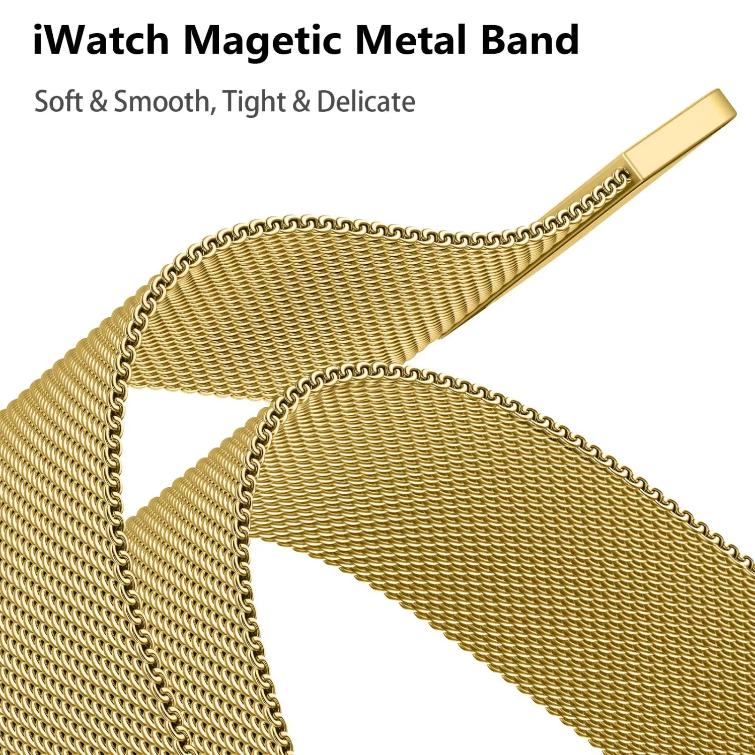 Magnetic Band and Case for Apple Watch Band 40mm 41mm 38mm 44mm 45mm 46mm 42mm Women/Men,Stainless Steel Milanese Loop Bracelet Strap with Cover Combo iWatch series 11 10 9 8 7 6 5 4 SE Ultra/2 3 49mm