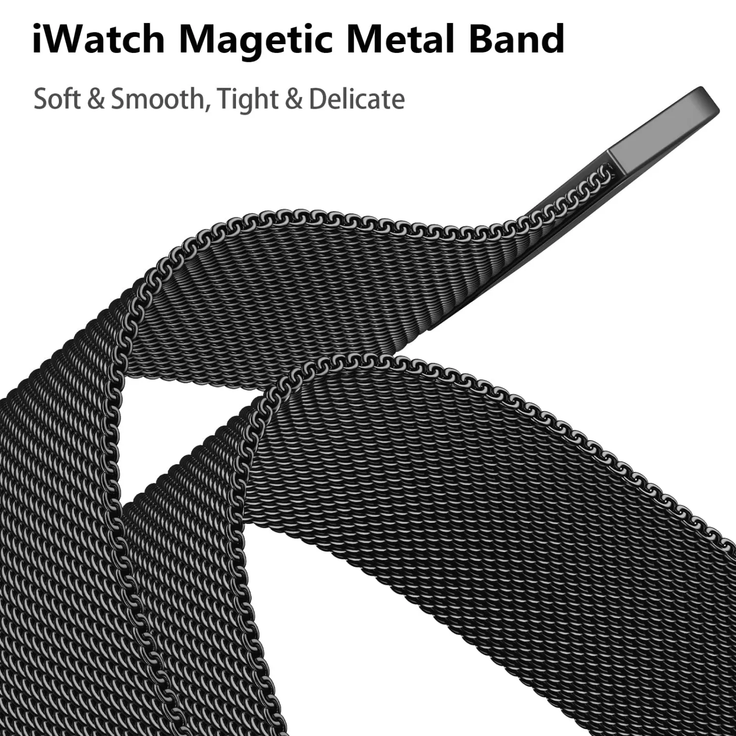 Magnetic Band and Case for Apple Watch Band 40mm 41mm 38mm 44mm 45mm 46mm 42mm Women/Men,Stainless Steel Milanese Loop Bracelet Strap with Cover Combo iWatch series 11 10 9 8 7 6 5 4 SE Ultra/2 3 49mm