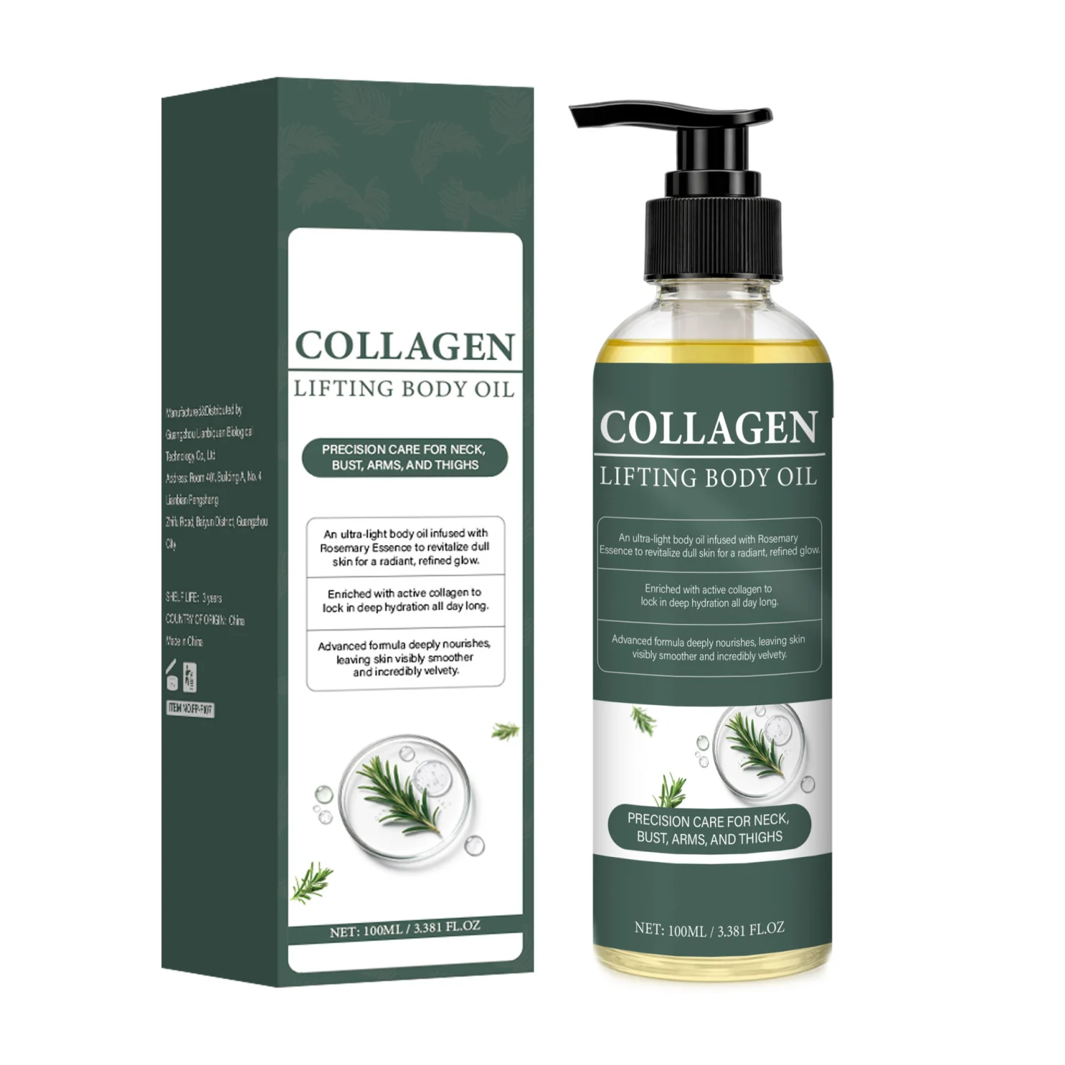 Collagen Firming Body Oil
