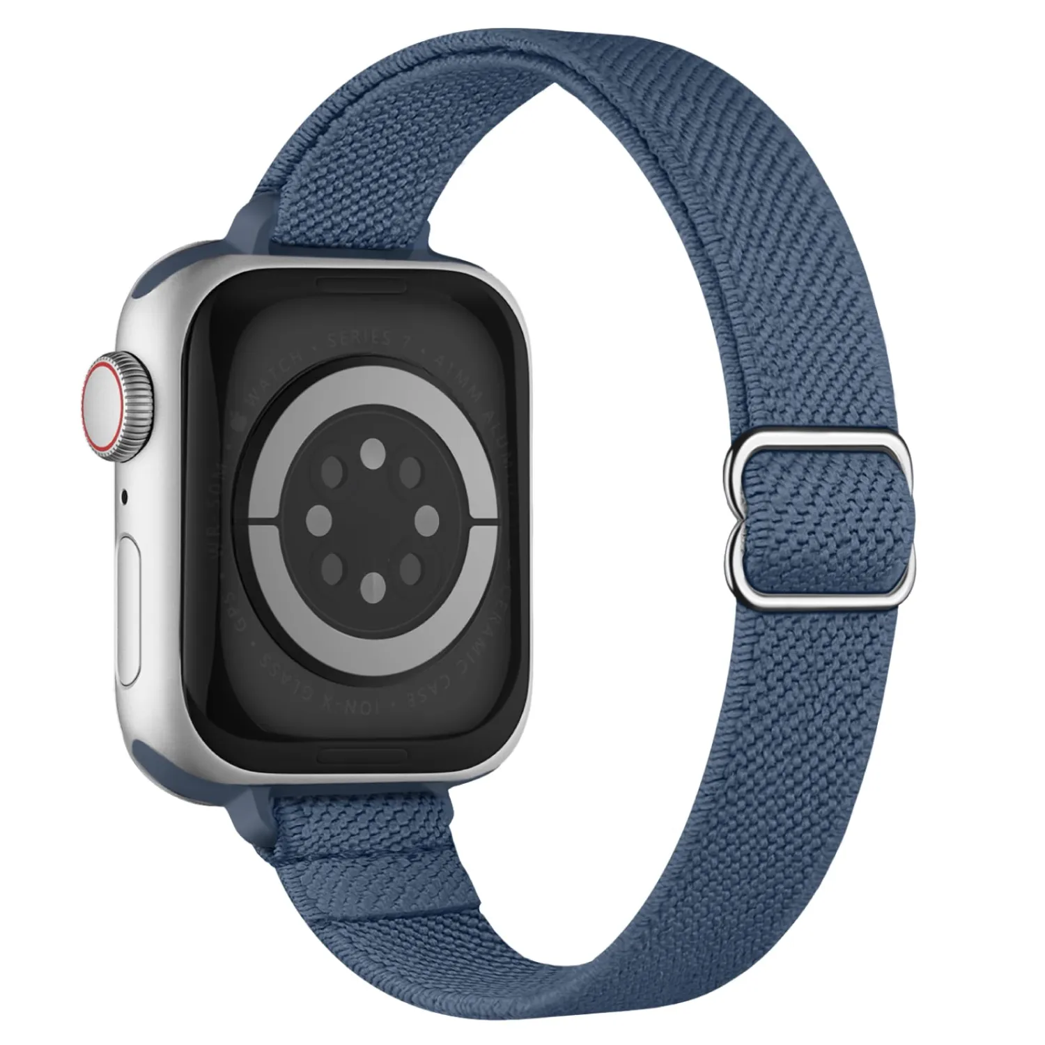 Slim Stretchy Band Compatible with Apple Watch Bands 41mm 40mm 38mm 42mm 44mm 45mm 46mm 49mm Women Men, Thin Elastic Nylon Solo Loop Sport Strap for iWatch Series 11 10 9 8 7 6 5 4 3/SE/Ultra 3 2 1