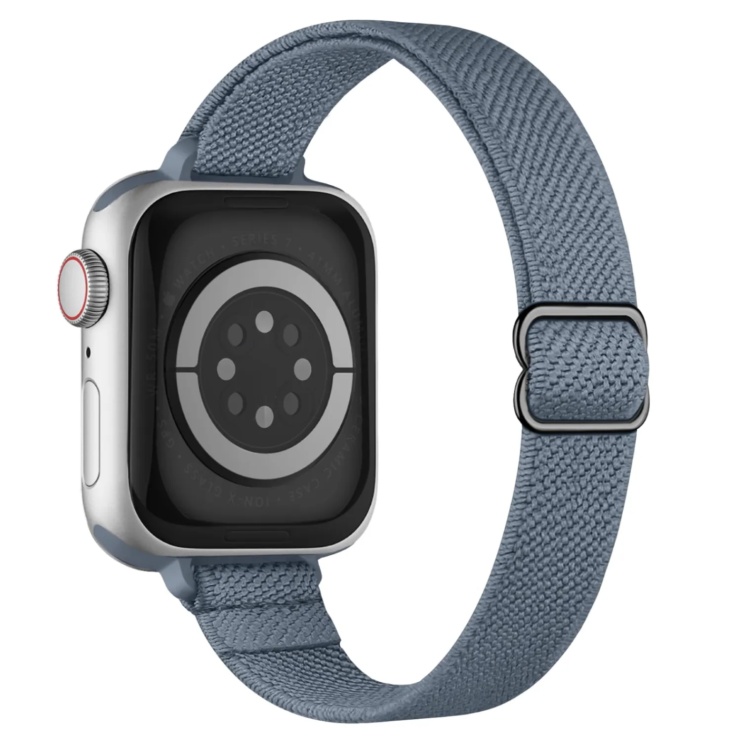Slim Stretchy Band Compatible with Apple Watch Bands 41mm 40mm 38mm 42mm 44mm 45mm 46mm 49mm Women Men, Thin Elastic Nylon Solo Loop Sport Strap for iWatch Series 11 10 9 8 7 6 5 4 3/SE/Ultra 3 2 1