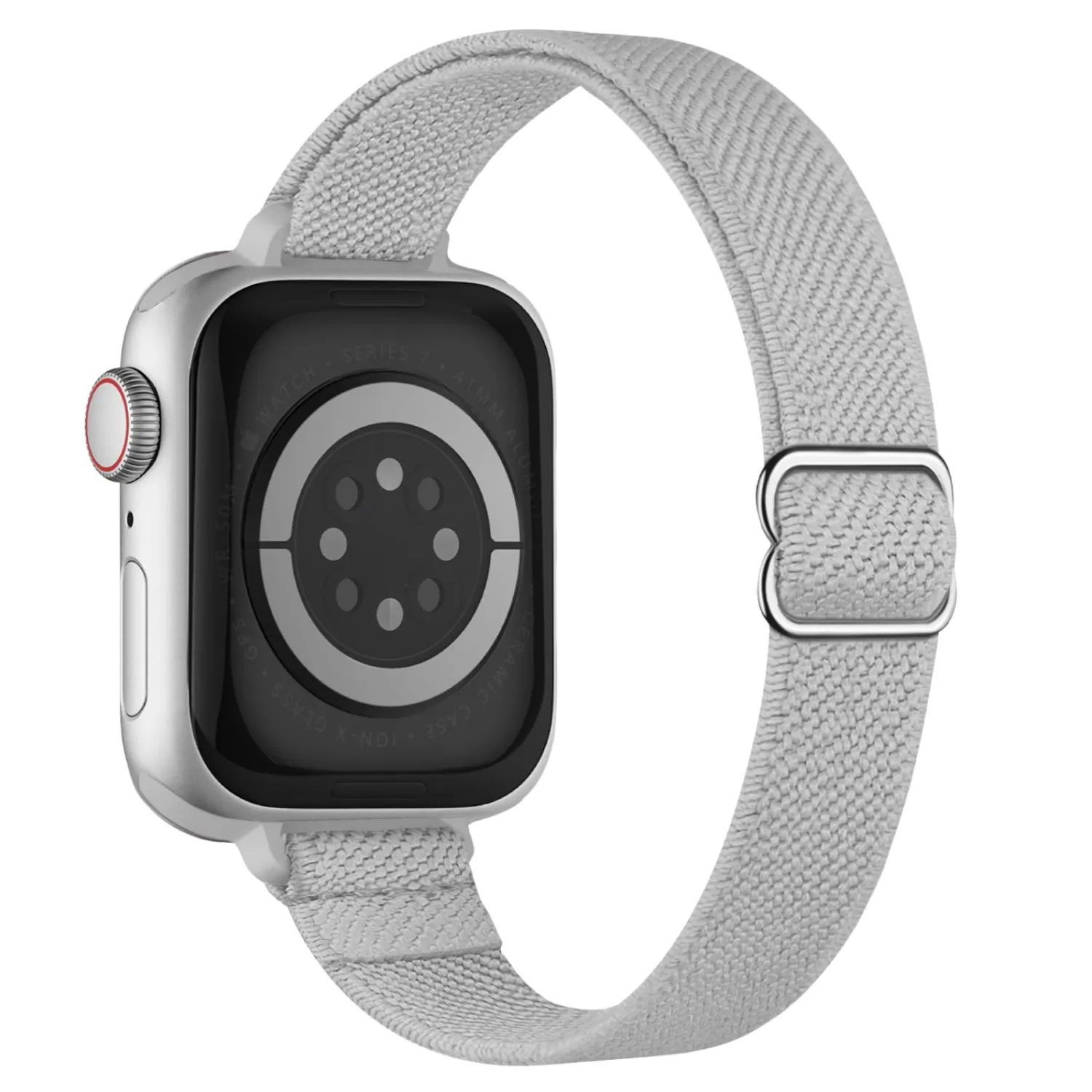 Slim Stretchy Band Compatible with Apple Watch Bands 41mm 40mm 38mm 42mm 44mm 45mm 46mm 49mm Women Men, Thin Elastic Nylon Solo Loop Sport Strap for iWatch Series 11 10 9 8 7 6 5 4 3/SE/Ultra 3 2 1