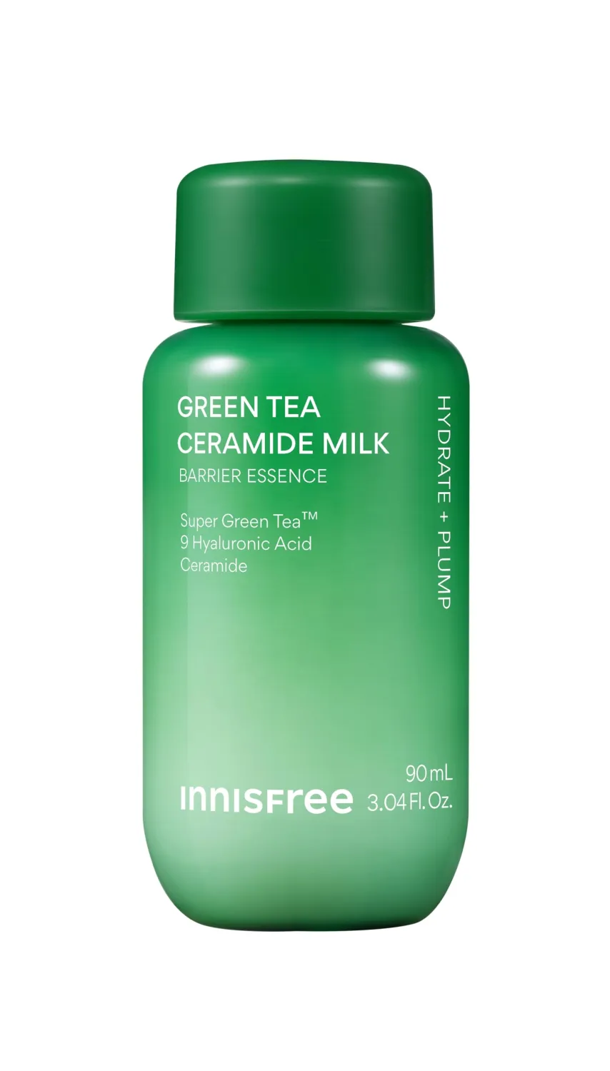 innisfree Green Tea Ceramide Milk, Hydrating & Lightweight Milky Toner for All Skin Types including Acne-Prone and Sensitive Skin, Available in Gift Set