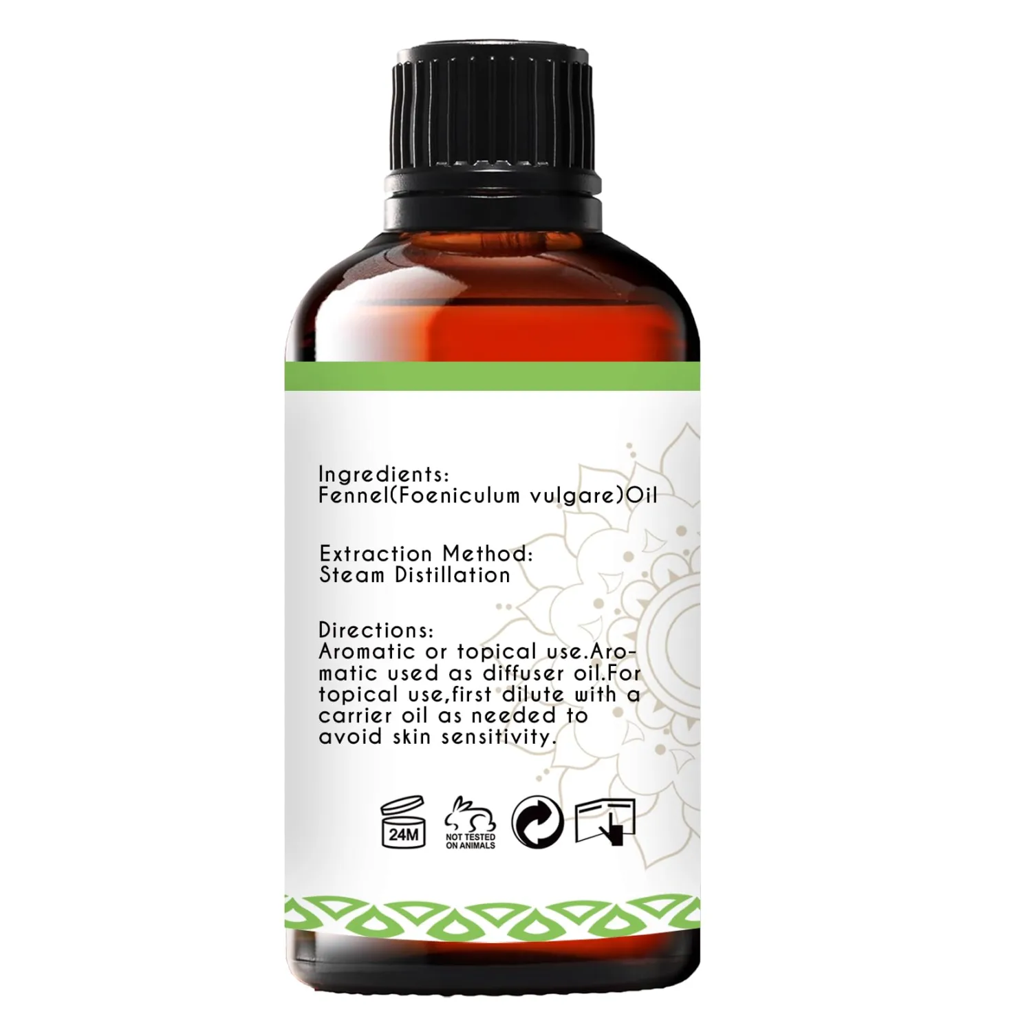 Fennel Essential Oil, 100% Pure Natural for Diffuser Skin DIY - 1 Oz